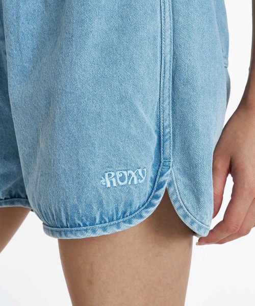 ROXY(ロキシー)の「ROXY/ロキシー ショートパンツ ショーツ デニム RIDING ON RPT262049(その他パンツ・レディース・ライトブルー/ブルー・S/M)」の6枚目の写真