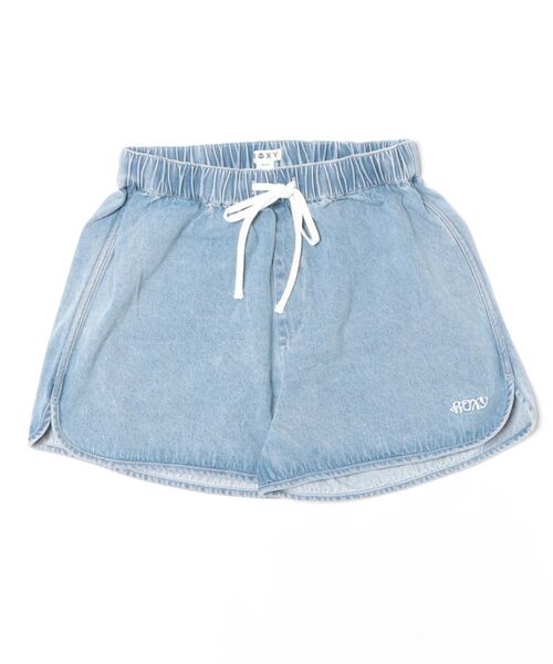 ROXY(ロキシー)の「ROXY/ロキシー ショートパンツ ショーツ デニム RIDING ON RPT262049(その他パンツ・レディース・ライトブルー/ブルー・S/M)」の9枚目の写真