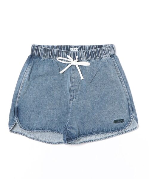ROXY(ロキシー)の「ROXY/ロキシー ショートパンツ ショーツ デニム RIDING ON RPT262049(その他パンツ・レディース・ライトブルー/ブルー・S/M)」の10枚目の写真