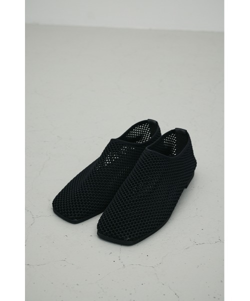 STYLEMIXER(スタイルミキサー)の「メッシュフラットパンプス(パンプス・レディース・ホワイト/ブラック・SMALL/MEDIUM/LARGE/LL)」の2枚目の写真