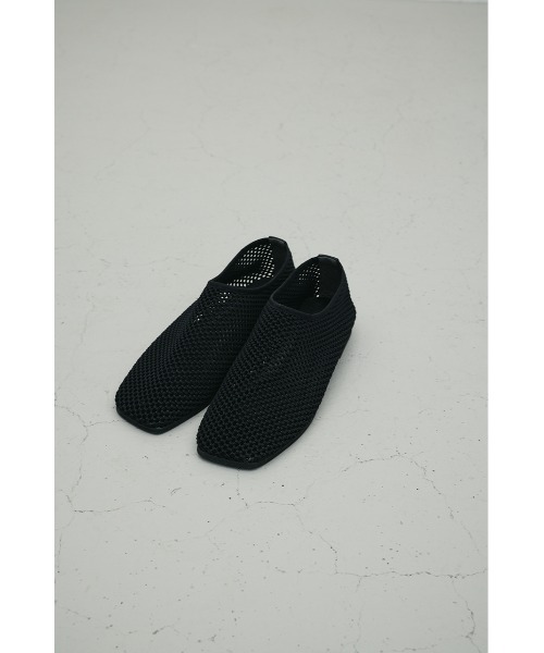 STYLEMIXER(スタイルミキサー)の「メッシュフラットパンプス(パンプス・レディース・ホワイト/ブラック・SMALL/MEDIUM/LARGE/LL)」の16枚目の写真