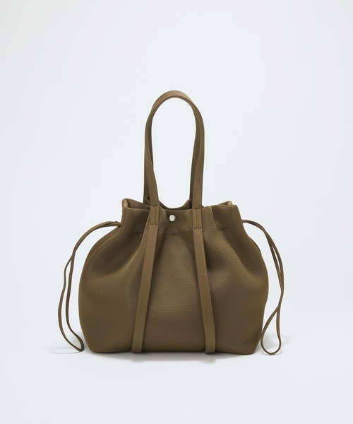 Breath TOPKAPI(ブレストプカピ)の「【Breath TOPKAPI】メッシュ 2way ビッグ トートバッグ(トートバッグ・レディース・グレー×ピンク/カーキ/ブラック・FREE)」の3枚目の写真