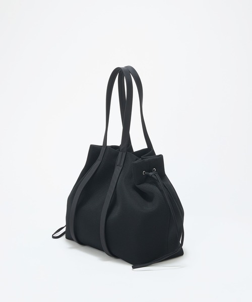 Breath TOPKAPI(ブレストプカピ)の「【Breath TOPKAPI】メッシュ 2way ビッグ トートバッグ(トートバッグ・レディース・グレー×ピンク/カーキ/ブラック・FREE)」の7枚目の写真