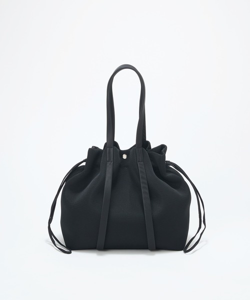 Breath TOPKAPI(ブレストプカピ)の「【Breath TOPKAPI】メッシュ 2way ビッグ トートバッグ(トートバッグ・レディース・グレー×ピンク/カーキ/ブラック・FREE)」の8枚目の写真