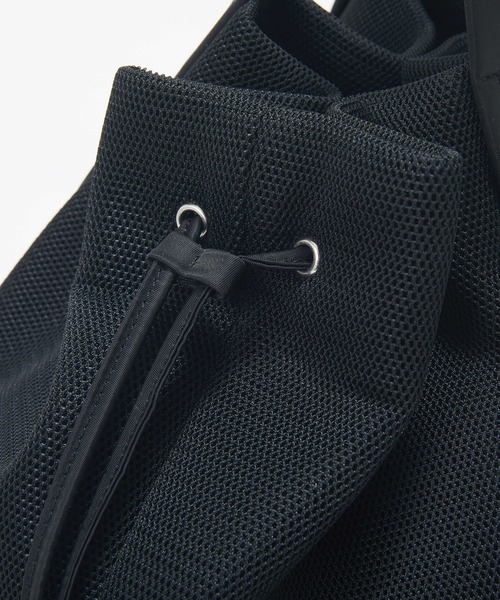 Breath TOPKAPI(ブレストプカピ)の「【Breath TOPKAPI】メッシュ 2way ビッグ トートバッグ(トートバッグ・レディース・グレー×ピンク/カーキ/ブラック・FREE)」の21枚目の写真