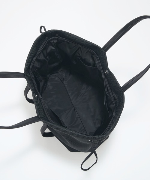 Breath TOPKAPI(ブレストプカピ)の「【Breath TOPKAPI】メッシュ 2way ビッグ トートバッグ(トートバッグ・レディース・グレー×ピンク/カーキ/ブラック・FREE)」の11枚目の写真