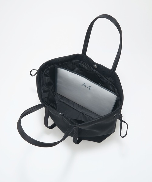 Breath TOPKAPI(ブレストプカピ)の「【Breath TOPKAPI】メッシュ 2way ビッグ トートバッグ(トートバッグ・レディース・グレー×ピンク/カーキ/ブラック・FREE)」の12枚目の写真