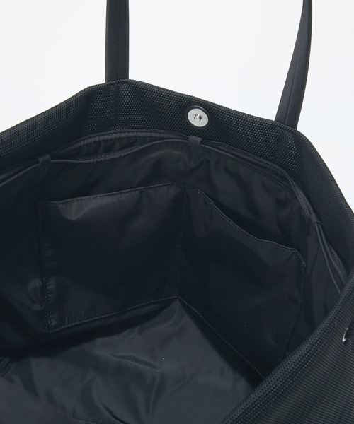Breath TOPKAPI(ブレストプカピ)の「【Breath TOPKAPI】メッシュ 2way ビッグ トートバッグ(トートバッグ・レディース・グレー×ピンク/カーキ/ブラック・FREE)」の13枚目の写真