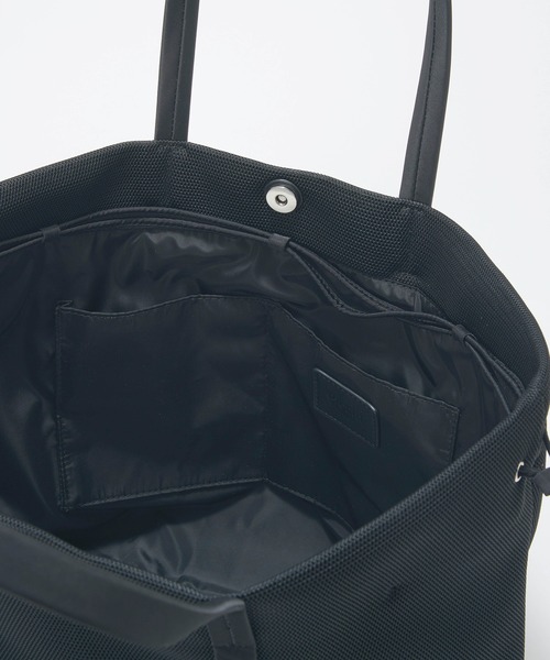 Breath TOPKAPI(ブレストプカピ)の「【Breath TOPKAPI】メッシュ 2way ビッグ トートバッグ(トートバッグ・レディース・グレー×ピンク/カーキ/ブラック・FREE)」の14枚目の写真