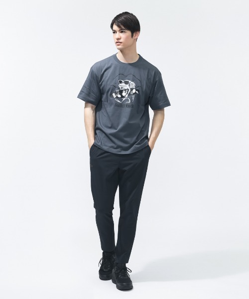 OAKLEY(オークリー)の「【別注】オークリー BORDERLESS S/S TEE RIBBIT RIDE 限定コラボ(Tシャツ/カットソー・メンズ・オフホワイト/チャコールグレー/ブラック・S/M/L/LL/3L)」の10枚目の写真