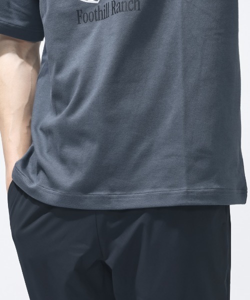 OAKLEY(オークリー)の「【別注】オークリー BORDERLESS S/S TEE RIBBIT RIDE 限定コラボ(Tシャツ/カットソー・メンズ・オフホワイト/チャコールグレー/ブラック・S/M/L/LL/3L)」の8枚目の写真