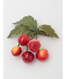 PINK HOUSE | さくらんぼコサージュ(ブローチ/コサージュ)