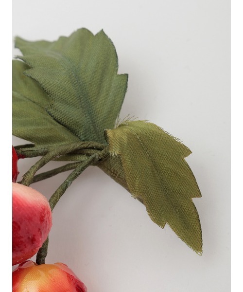 PINK HOUSE（ピンクハウス）の「さくらんぼコサージュ（ブローチ/コサージュ・レディース・チェリーレッド・フリー）」の5枚目の写真