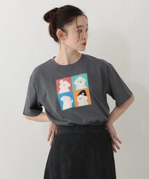 Afternoon Tea | Tシャツ/YEYE(Tシャツ/カットソー)