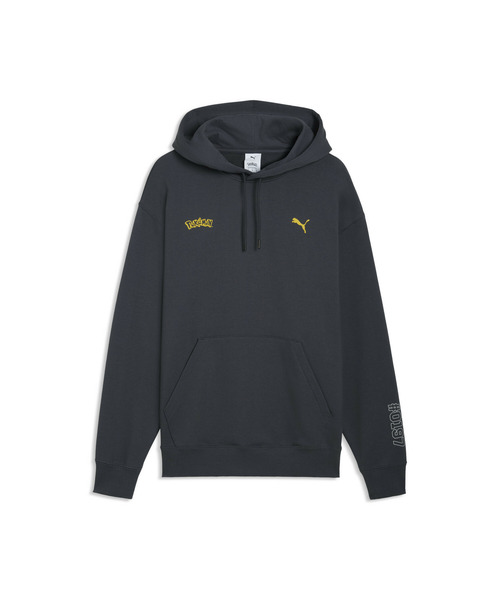 PUMA(プーマ)の「PUMA プーマ メンズ PUMA x ポケモン リラックスド グラフィック フーディ TR(パーカー・メンズ・イエロー系その他/パープル/グレー・LARGE/MEDIUM/X-LARGE/SMALL/X-SMALL)」の8枚目の写真