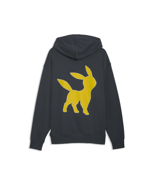 PUMA(プーマ)の「PUMA プーマ メンズ PUMA x ポケモン リラックスド グラフィック フーディ TR(パーカー・メンズ・イエロー系その他/パープル/グレー・LARGE/MEDIUM/X-LARGE/SMALL/X-SMALL)」の9枚目の写真