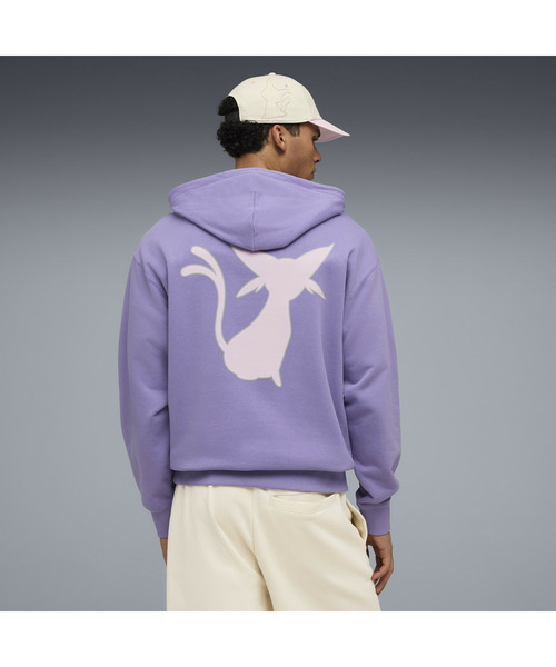 PUMA(プーマ)の「PUMA プーマ メンズ PUMA x ポケモン リラックスド グラフィック フーディ TR(パーカー・メンズ・イエロー系その他/パープル/グレー・LARGE/MEDIUM/X-LARGE/SMALL/X-SMALL)」の18枚目の写真