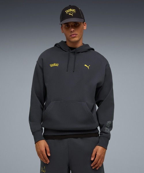 PUMA(プーマ)の「PUMA プーマ メンズ PUMA x ポケモン リラックスド グラフィック フーディ TR(パーカー・メンズ・イエロー系その他/パープル/グレー・LARGE/MEDIUM/X-LARGE/SMALL/X-SMALL)」の3枚目の写真