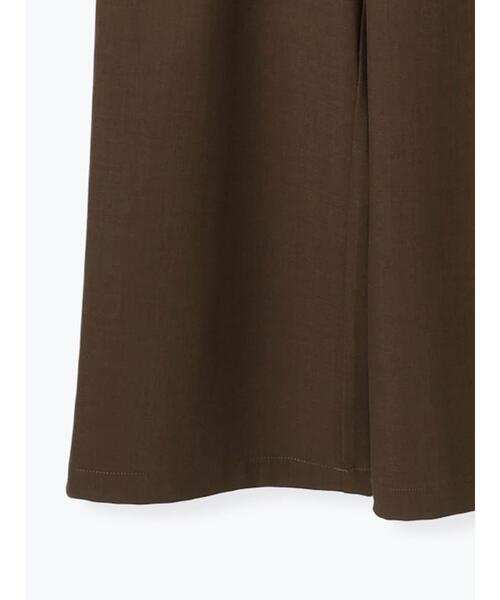 Samansa Mos2(サマンサ モスモス)の「胸フリルサロペット(サロペット/オーバーオール・レディース・ブラウン/ブラック/ベージュ・F)」の6枚目の写真