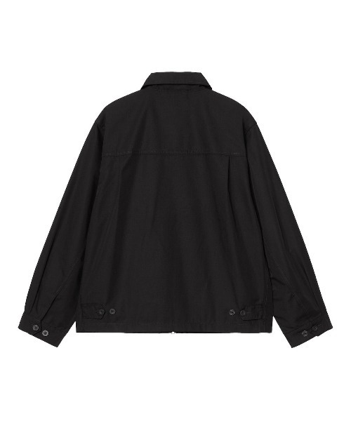 Carhartt WIP(カーハートダブリューアイピー)の「Carhartt WIP POSTAL JACKET(カーハートワークインプログレス ポスタルジャケット)(デニムジャケット・メンズ・ブラック/ブルー・SMALL/MEDIUM/LARGE/X-LARGE)」の3枚目の写真