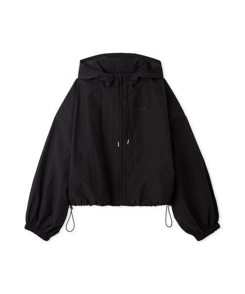 emmi（エミ）の「シアーナイロンブルゾン【セットアップ対応】（ブルゾン・レディース・ホワイト/ライトブルー/ブラック・F）」の19枚目の写真