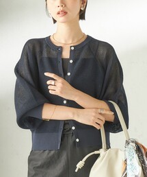 〈手洗い可能〉16G カーディガン