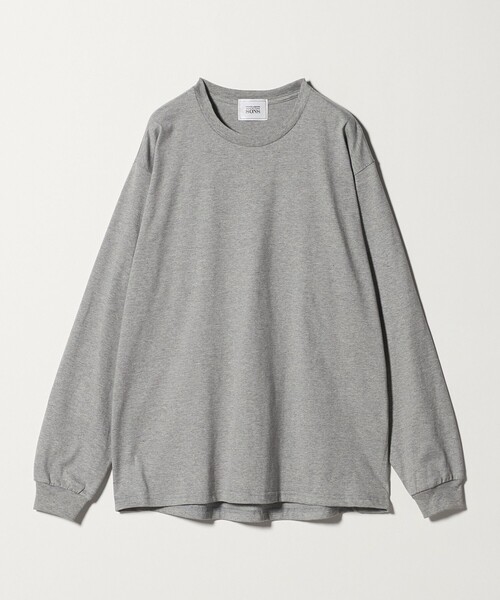 UNITED ARROWS & SONS（ユナイテッドアローズアンドサンズ）の「＜UNITED ARROWS & SONS＞ PLAIN L/SLEEVE TEE/ロングスリーブTシャツ（Tシャツ/カットソー・メンズ・グレー系/ブラック/ホワイト・S/L/M/XL）」の3枚目の写真