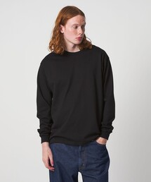 <UNITED ARROWS & SONS> PLAIN L/SLEEVE TEE/ロングスリーブTシャツ