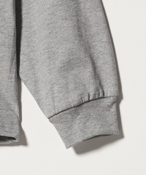 UNITED ARROWS & SONS（ユナイテッドアローズアンドサンズ）の「＜UNITED ARROWS & SONS＞ PLAIN L/SLEEVE TEE/ロングスリーブTシャツ（Tシャツ/カットソー・メンズ・グレー系/ブラック/ホワイト・S/L/M/XL）」の6枚目の写真