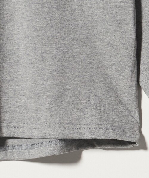 UNITED ARROWS & SONS（ユナイテッドアローズアンドサンズ）の「＜UNITED ARROWS & SONS＞ PLAIN L/SLEEVE TEE/ロングスリーブTシャツ（Tシャツ/カットソー・メンズ・グレー系/ブラック/ホワイト・S/L/M/XL）」の7枚目の写真