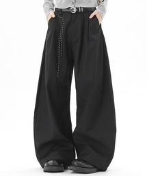 JOHNNY WOLF（ジョニーウルフ）の「HAKURO カーブライン タック ワイドスラックス（スラックス）」