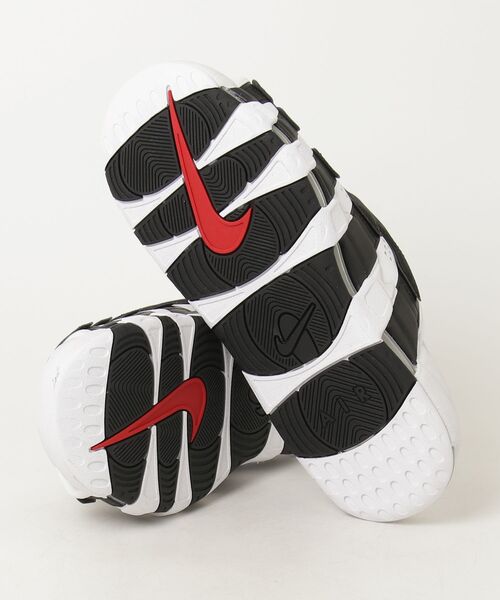 NIKE（ナイキ）の「NIKE/ナイキ ｴｱ ﾓｱ ｱｯﾌﾟﾃﾝﾎﾟ ｽﾗｲﾄﾞ（サンダル・メンズ・ホワイト・28cm/30cm/29cm/23.5cm/23cm/26cm/27cm）」の3枚目の写真