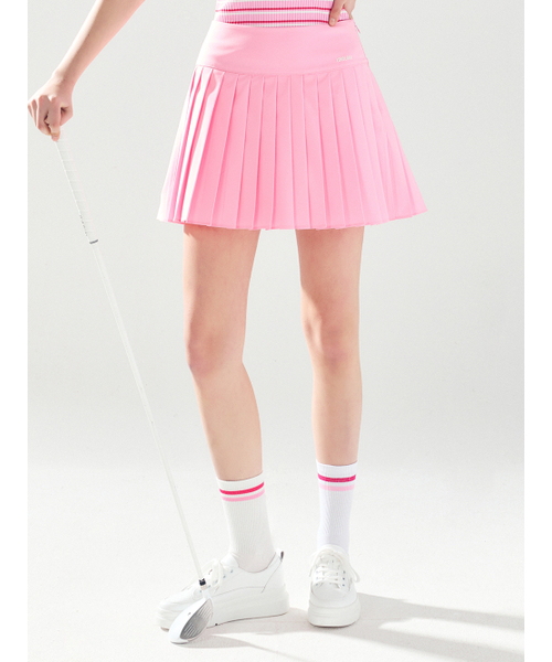 LORDLOAR(ロードロアル)の「エッセンシャルプリーツスカート PINK(スカート・レディース・その他・SMALL/MEDIUM/LARGE/X-SMALL)」の1枚目の写真