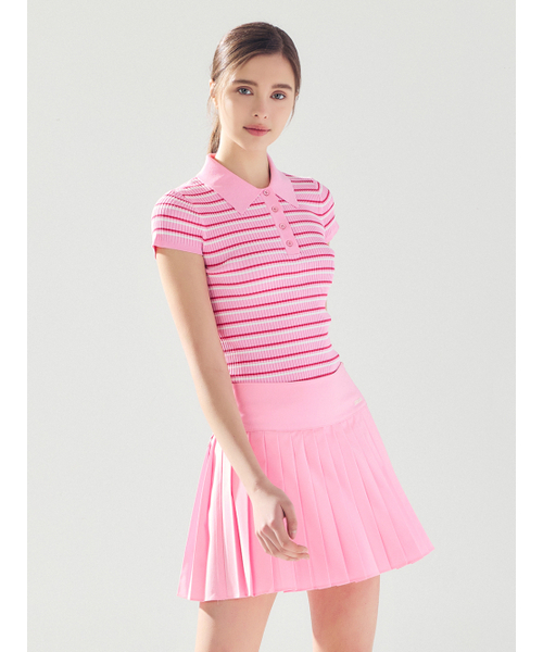 LORDLOAR(ロードロアル)の「エッセンシャルプリーツスカート PINK(スカート・レディース・その他・SMALL/MEDIUM/LARGE/X-SMALL)」の2枚目の写真