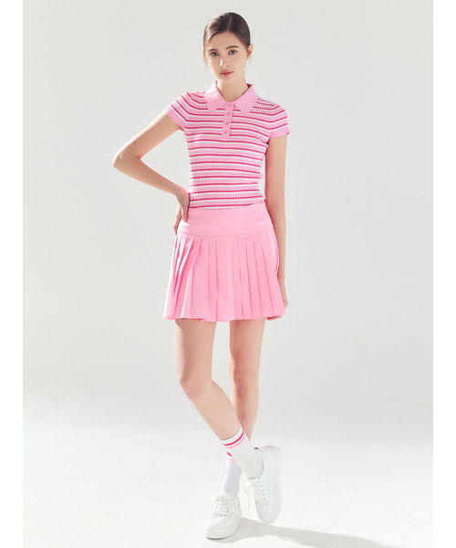 LORDLOAR(ロードロアル)の「エッセンシャルプリーツスカート PINK(スカート・レディース・その他・SMALL/MEDIUM/LARGE/X-SMALL)」の3枚目の写真