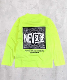 NEV（ネブ）の「キッズ NEV SURF 半袖ラッシュガード（ラッシュガード）」