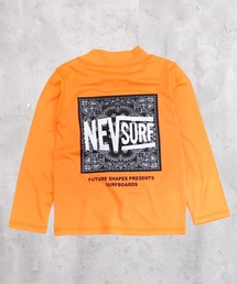 NEV（ネブ）の「キッズ NEV SURF 半袖ラッシュガード（ラッシュガード）」