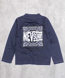 NEV（ネブ）の「キッズ NEV SURF 半袖ラッシュガード（ラッシュガード）」