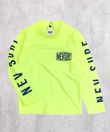 NEV（ネブ）の「キッズ NEV SURF 半袖ラッシュガード（ラッシュガード）」