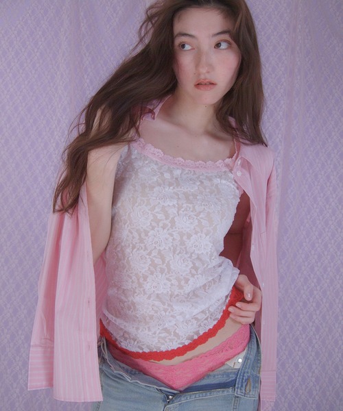 セール】【hanky panky× Casselini】シグネチャーレース クラシック