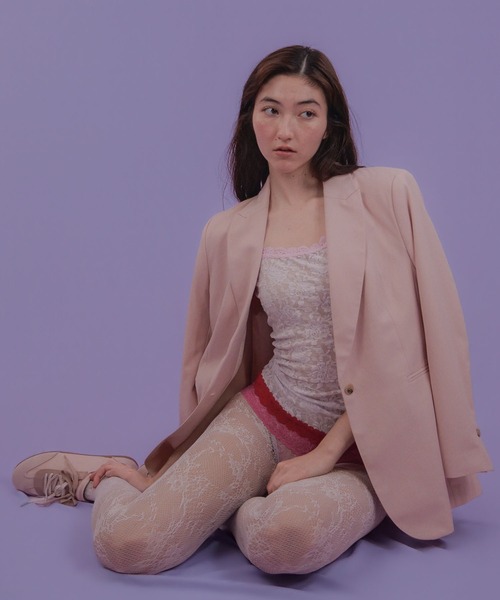 Casselini（キャセリーニ）の「【hanky panky× Casselini】シグネチャーレース クラシックキャミソール（PINK MIX）（キャミソール・レディース・マルチ・X-SMALL/SMALL）」の14枚目の写真