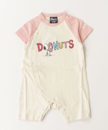 SHIPS | TH:PEANUTS S/S ROMPERS(ロンパース)