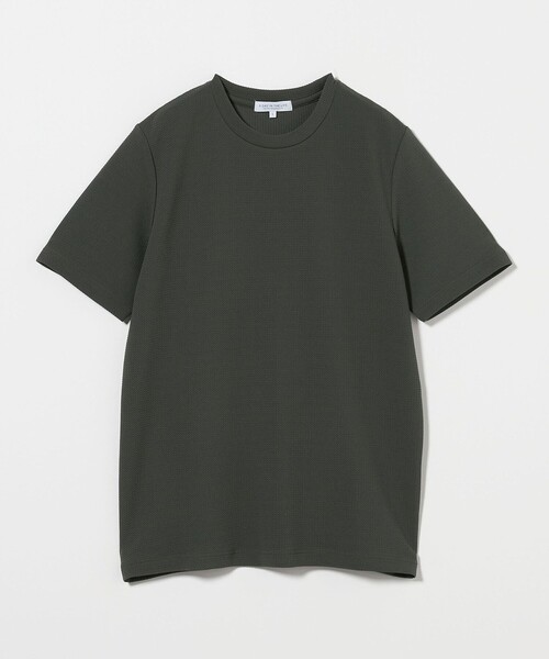 A DAY IN THE LIFE UNITED ARROWS(アデイインザライフユナイテッドアローズ)の「バウンシー ジャガード カットソー<A DAY IN THE LIFE>(Tシャツ/カットソー・メンズ・ホワイト/オリーブ/ブラック・M/S/L)」の3枚目の写真