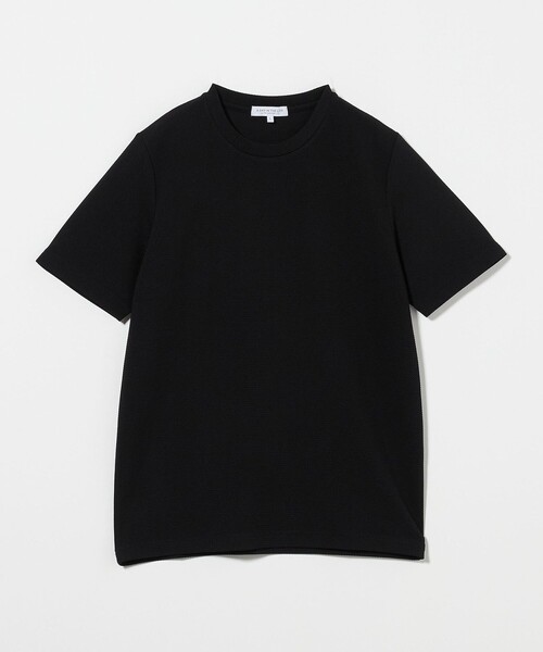 A DAY IN THE LIFE UNITED ARROWS(アデイインザライフユナイテッドアローズ)の「バウンシー ジャガード カットソー<A DAY IN THE LIFE>(Tシャツ/カットソー・メンズ・ホワイト/オリーブ/ブラック・M/S/L)」の2枚目の写真