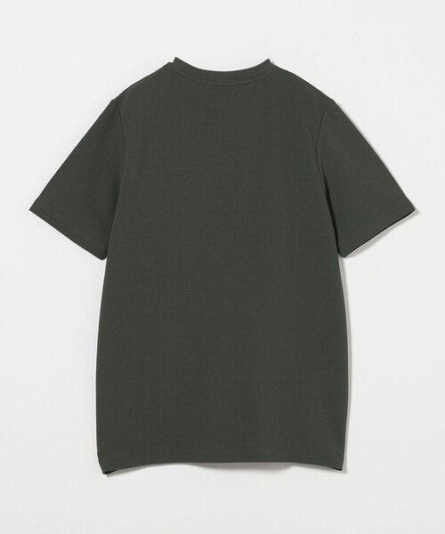 A DAY IN THE LIFE UNITED ARROWS(アデイインザライフユナイテッドアローズ)の「バウンシー ジャガード カットソー<A DAY IN THE LIFE>(Tシャツ/カットソー・メンズ・ホワイト/オリーブ/ブラック・M/S/L)」の10枚目の写真