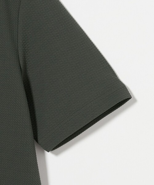 A DAY IN THE LIFE UNITED ARROWS(アデイインザライフユナイテッドアローズ)の「バウンシー ジャガード カットソー<A DAY IN THE LIFE>(Tシャツ/カットソー・メンズ・ホワイト/オリーブ/ブラック・M/S/L)」の12枚目の写真