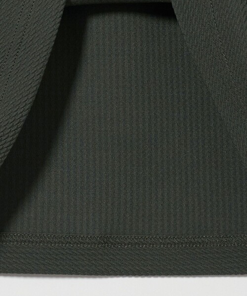 A DAY IN THE LIFE UNITED ARROWS(アデイインザライフユナイテッドアローズ)の「バウンシー ジャガード カットソー<A DAY IN THE LIFE>(Tシャツ/カットソー・メンズ・ホワイト/オリーブ/ブラック・M/S/L)」の13枚目の写真