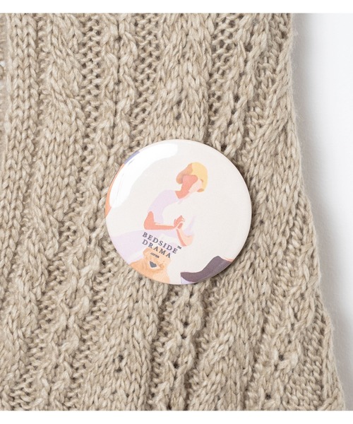 bedsidedrama(ベットサイドドラマ)の「BEDSIDEDRAMA/ベッドサイドドラマ/Knit Throw Coadigan(カーディガン/ボレロ・レディース・ブラック/ベージュ・1)」の20枚目の写真