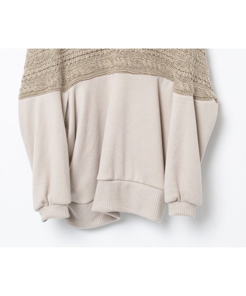 bedsidedrama(ベットサイドドラマ)の「BEDSIDEDRAMA/ベッドサイドドラマ/Knit Throw Coadigan(カーディガン/ボレロ・レディース・ブラック/ベージュ・1)」の22枚目の写真
