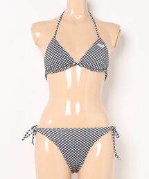 セール】WILD AT HEART /ロキシーベアトップシルエットバンドゥビキニ